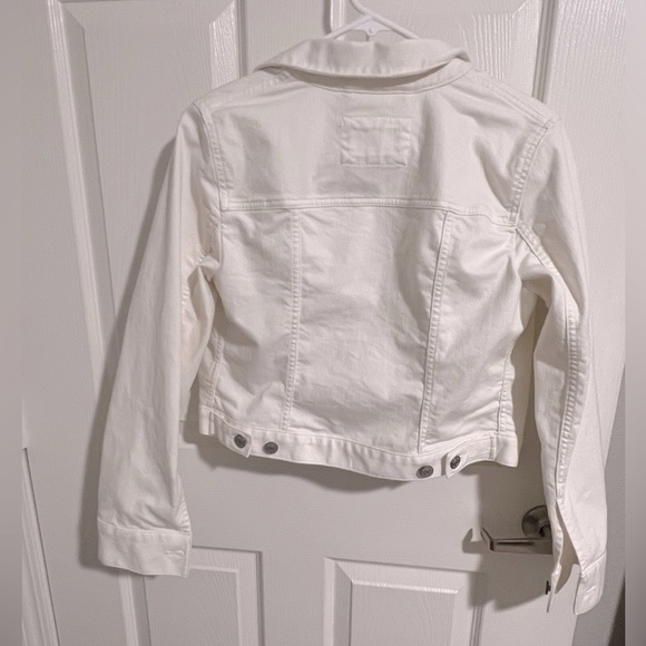 Banana Republic off white denim jacket size XS - Picture 4 of 5